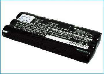 Battery Replacement Intermec 317-081-010 317-081-030 for DT1700 RT1700 - 1