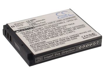 Picture of Battery Replacement Canon NB-6L NB-6LH for Digital IXUS 200 IS Digital IXUS 210