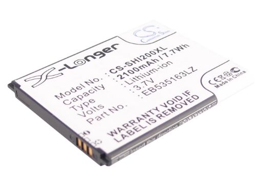 Samsung EB535163LZ Battery Replacement for Admire 4G SCH-i200 - 1