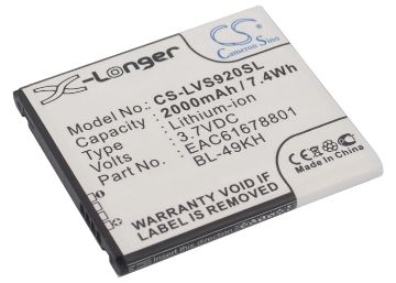 Verizon BL-49KH EAC61678801 Battery Replacement for Spectrum 4G - 1