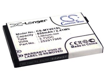 Battery Replacement Sagem 252917966 for MY401C - 1