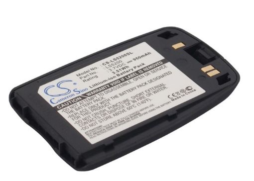 Replacement Battery for LG LGLP-GAHM S5200 - 1