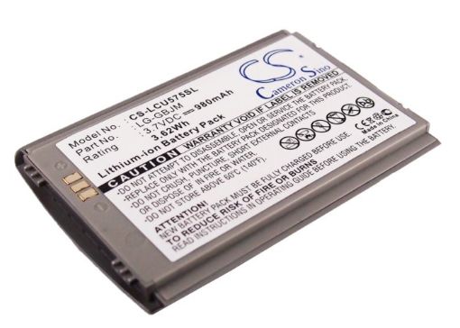LG LG-GBJM Battery Replacement for CU575 Trax CU575 - 1