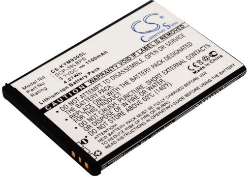 Kyocera KABA-01 SCP-39LBPS Battery Replacement for Echo M9300 - 1