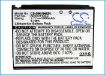 Verizon AB603443EZ SAMU940BATS Battery Replacement for SCH-U940 - 5