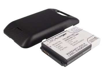 Battery Replacement Cricket for LW770 Optimus Regard - 1