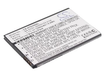 Battery Replacement HTC 35H00152-04M 35H00152-05M BTR6350 BTR6350B for ADR6350 - 1