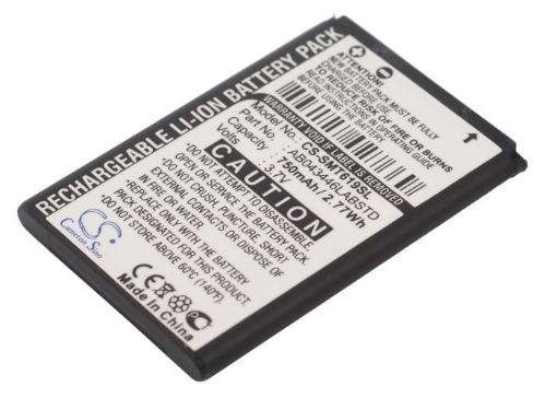 Samsung AB043446LA AB043446LABSTD Battery Replacement for GT-E1117 GT-E1210 - 1