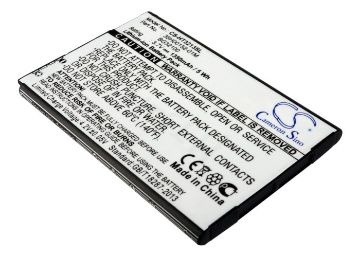 Battery Replacement for HTC 35H00152-01M 35H00152-02M 35H00159-01M BA S520 BG32100 - 1