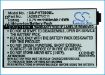 Philips A20SZT/C11 Battery Replacement for 9@9T 9A9T - 5