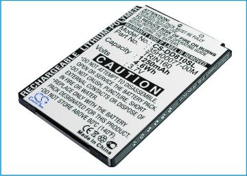 Battery Replacement Vodafone 35H00077-00M 35H00077-02M TRIN160 for VPA Compact GPS - 1
