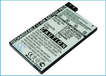 Alcatel S11B03A Battery Replacement for OT-S988W - 1
