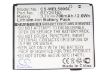 Mobistel BTY26163 Battery Replacement for EL500 Touch EL580 - 5