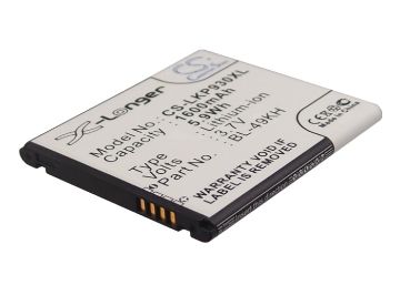 Replacement Battery LG BL-49KH for LU6200 Nitro HD - 1