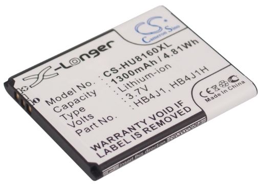 Metropcs HB4J1 HB4J1H Battery Replacement for HWM835-R - 1