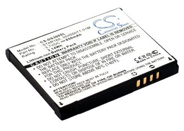 Replacement Battery HTC STAR160 for Erato S411 - 1
