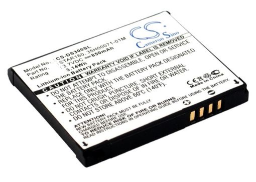 Replacement Battery HTC STAR160 for Erato S411 - 1