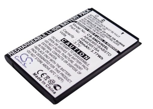 Samsung AB463651BA Battery Replacement for Rant R450 SCH-R560 - 1