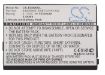 Replacement Battery Acer 49005800 E4ET021K1002 for Tempo DX900 - 5