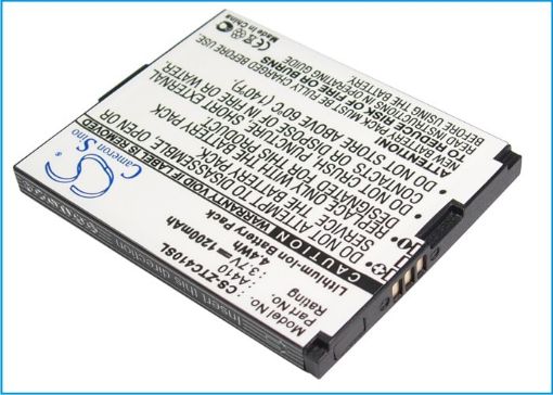 Replacement Battery for ZTE A410 Calcomp A410 - 1