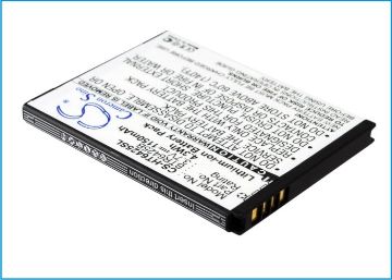 Battery Replacement for HTC 35H00168-02M 35H00168-03M 35H00168-06M BH98100 BTR6425 - 1