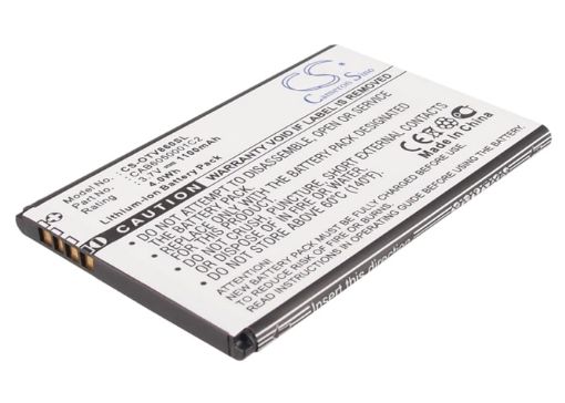 Battery Replacement Vodafone CAB6050000C1 CAB6050001C2 for Smart II V860 - 1