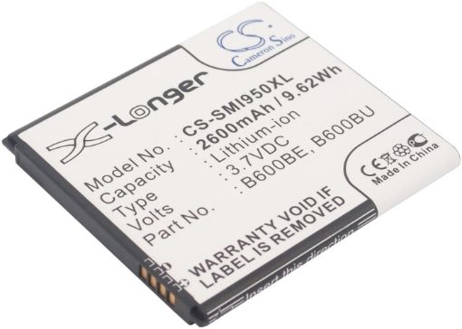 Samsung B600BC B600BE B600BU Battery Replacement for Galaxy S4 Duos - 1