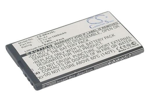 Replacement Battery Nokia BL-4J for C6 C6-00 - 1