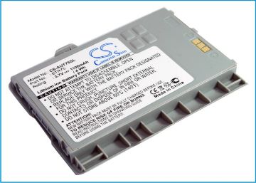 Audiovox BTR75 Battery Replacement for GTX75 Quickfire - 1
