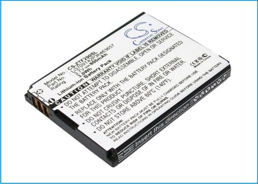 Picture of Battery Replacement T-Mobile Li3708T42P3h463657 Li3709T42P3h463657 for Vairy Touch 2 Vairy Touch II