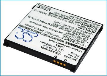 Battery Replacement Acer 1UF504553-1-T0582 BT.00103.002 for Liquid S110 NeoTouch S110 - 1