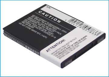 Battery Replacement for HTC 35H00168-02M 35H00168-03M 35H00168-06M BH98100 BTR6425 - 1