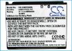 Samsung AB603443AA Battery Replacement for Behold SGH-T919 - 5