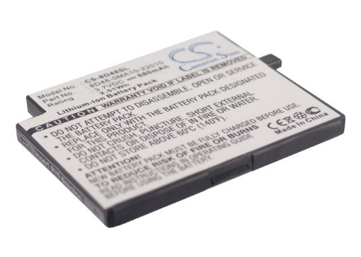 Tevion 119443 Battery Replacement for MD6400 MD7300 - 1