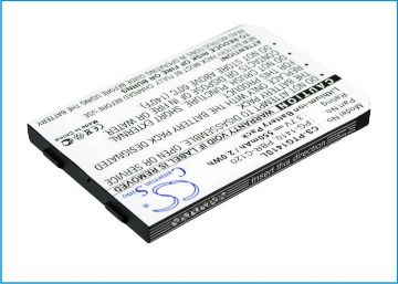 Pantech PBR-C120 PG-1410 Battery Replacement for C120 PG-1410 - 1