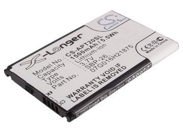 Replacement Battery Asus 07G016H21875 SBP-26 for T20 - 1