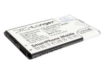 Battery Replacement Acer BAT-610 BT.0010S.006 for Cloud Mobile S500 - 1