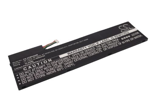 Picture of Battery Replacement Acer 2217-2548 3ICP7/67/90 AP12A3i AP12A4i BT.00304.011 KT.00303.002 for Aspire M3 Aspire M5