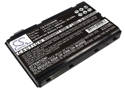 Uniwill Battery Replacement for P55IM P75IM0 - 1