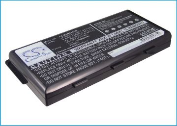 Battery Replacement for MSI 91NMS17LD4SU1 91NMS17LF6SU1 957-173XXP-101 957-173XXP-102 BTY-L74 BTY-L75 MS-1682 S9N-2062210-M47 - 1
