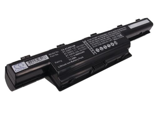 Gateway 31CR19/652 Battery Replacement for NS41I NS51I - 1