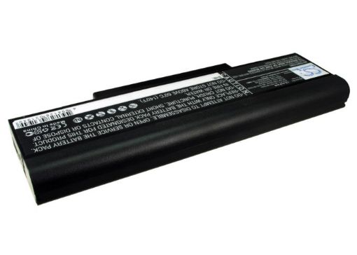 Battery Replacement for MSI CR400 CR400X 1957-14XXXP-107 261750 3UR18650F-2-QC-11 - 1