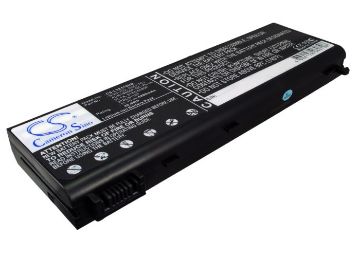 LG Battery Replacement 4UR18650F-QC-PL1A 4UR18650Y-2-QC-PL1 4UR18650Y-QC-PL1A 916C6080F 916C6110F 916C7010F for XNote EB510 ED510 - 1