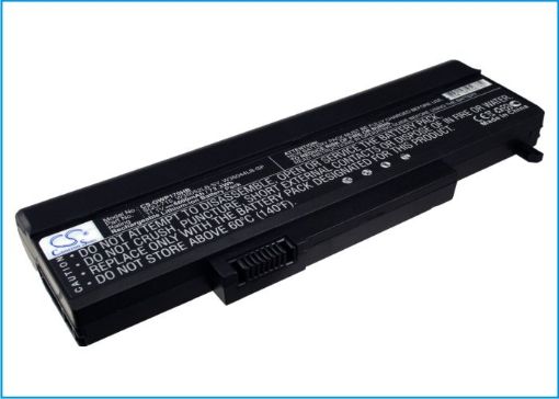 Battery Replacement Gateway 1BTIZZZ0TAT 1BTIZZZ0TAU 1BTIZZZ0TAV 2524264 2524265 35044LB-SP1 - 1