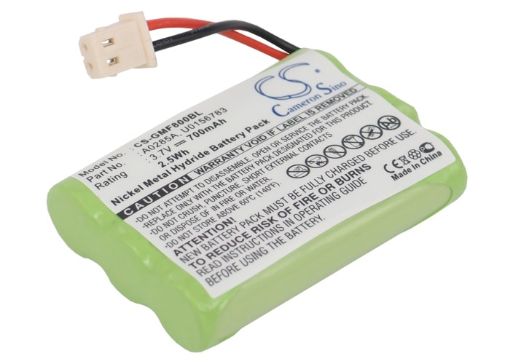 Dejavoo A0170A A0285A U0156783 Battery Replacement for M5 M8 - 1
