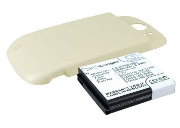 T-Mobile Battery Replacement 35H00150-00M 35H00150-01M 35H00150-02M 35H00150-06M BA S560 BG58100 for Mytouch 4G Slide - 1