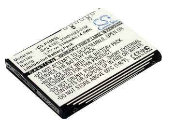 Qtek GALA160 Battery Replacement for G100 - 1