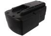 Replacement Battery Festool 491 823 492 269 6S BPS15 BPS15.6 PS 400 T15+3 - 1