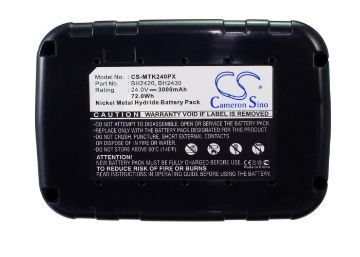 Battery Replacement Makita 193127-4 193128-2 193130-5 193131-3 193736-9 193737-7 193739-3 2417 2420 2430 B2417 B2420 - 1