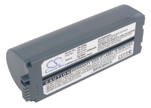 Canon CP-2L NB-CP1L NB-CP2L Battery Replacement for Selphy CP-500 CP-100 - 1